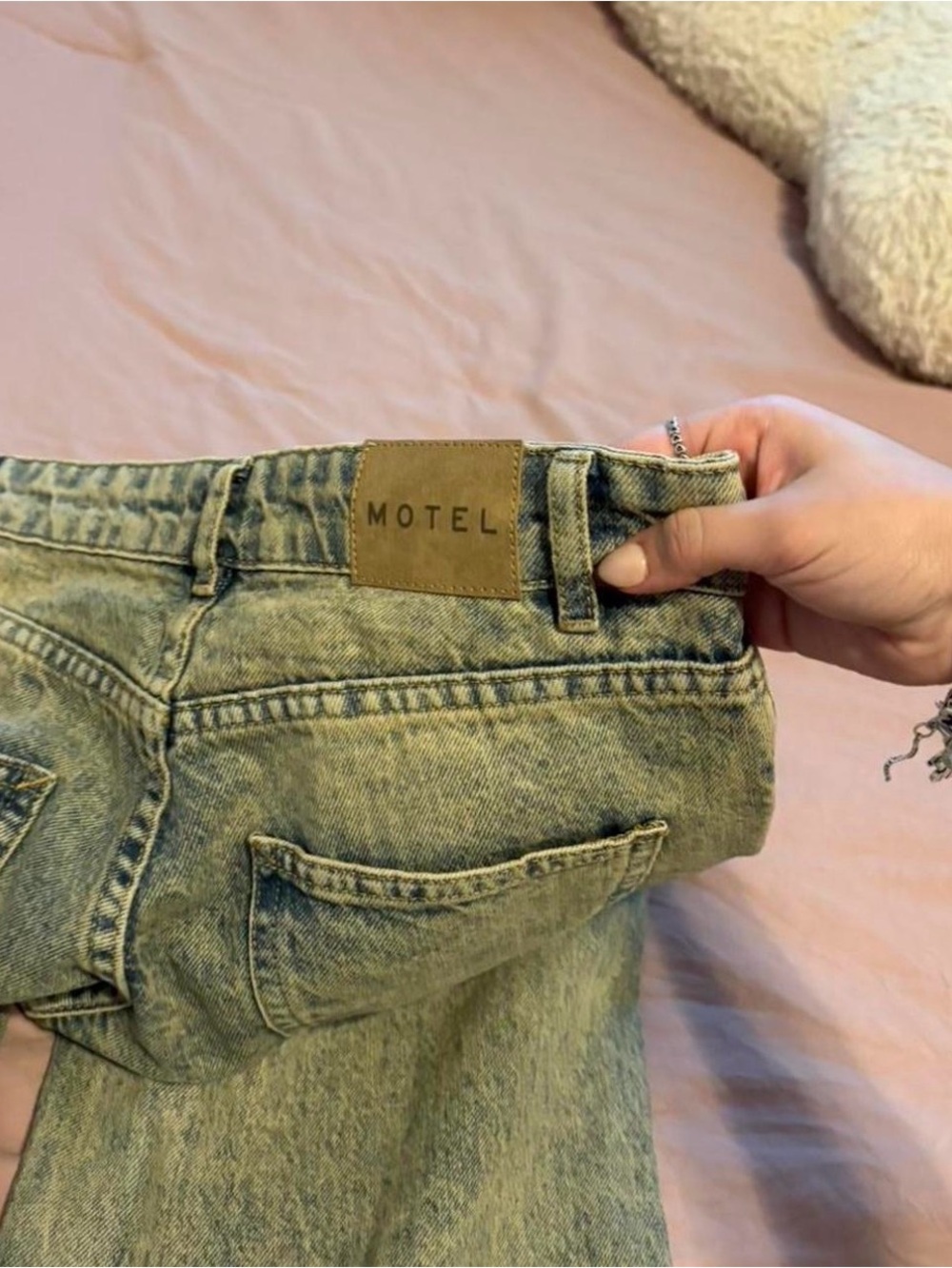 Motel Rocks low rise parallel Jeans - Picture 5 of 5
